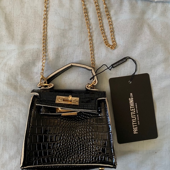 tiny black purse - Picture 2 of 4